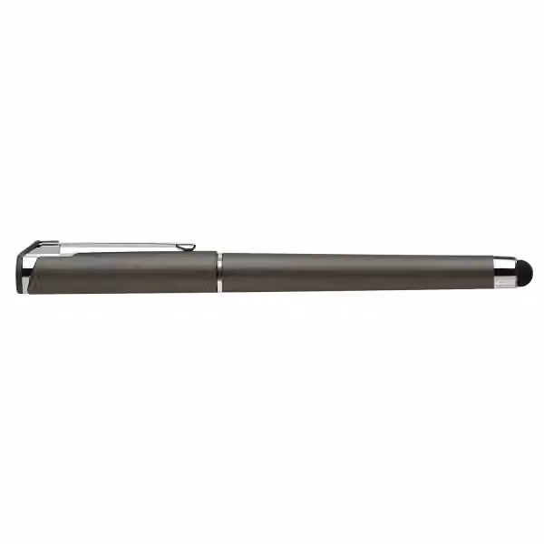 Islander Softy Metallic Gelschreiber - m/Stylus in Metallisch