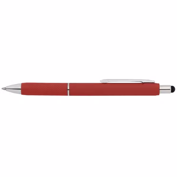 Serena Click-Gelschreiber - m/Stylus in Rot