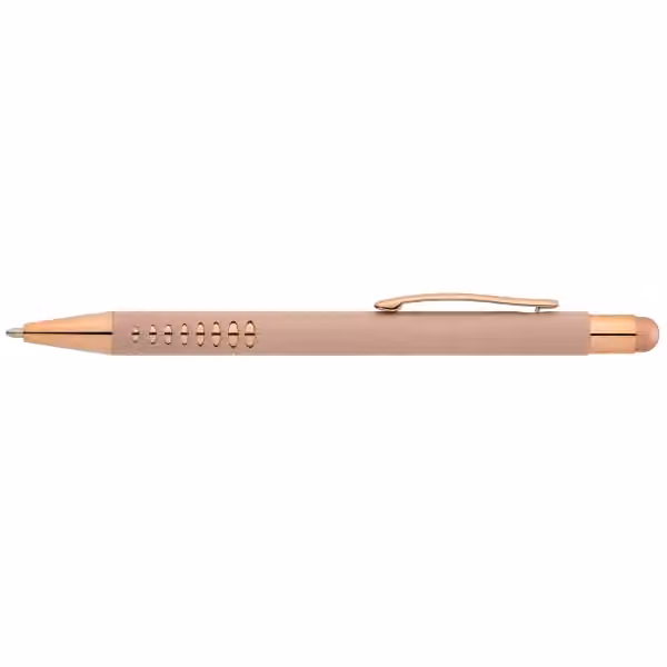 Bowie Roségold Kugelschreiber - m/Stylus in Rose Gold