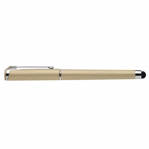 Islander Softy Metallic Gelschreiber - m/Stylus in Gold