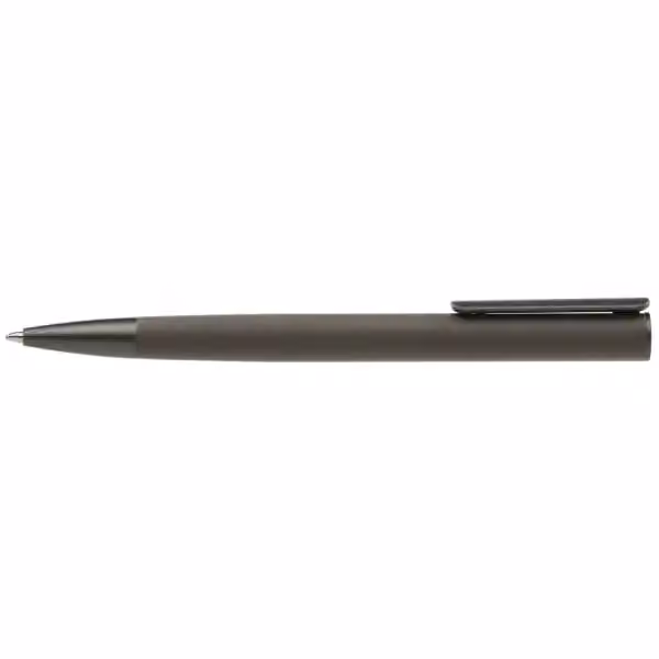 Jagger Gunmetal Kugelschreiber in Taupe