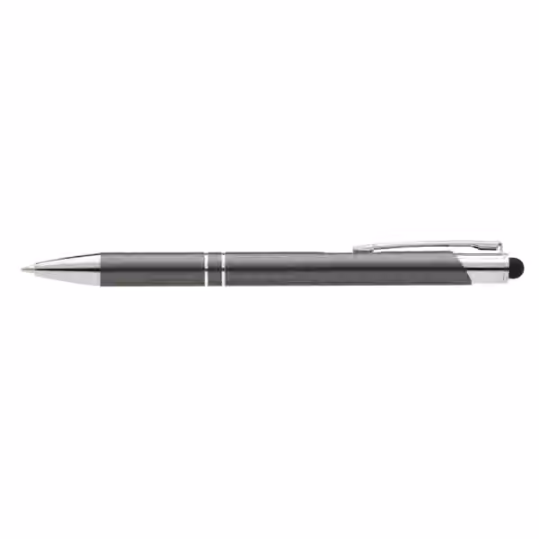 Crosby Matte Kugelschreiber - m/Stylus in Burgunderrot