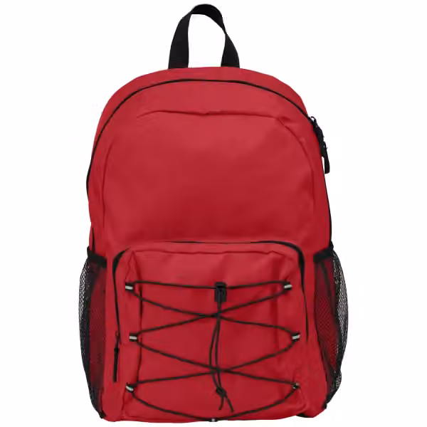 Horizon - 600D rPET Sportrucksack in Rot