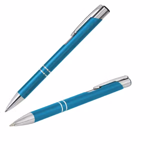 Crosby Matte Kugelschreiber in Hellblau