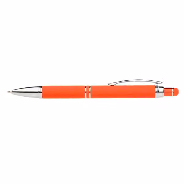 Phoenix Softy Brights Kugelschreiber - m/Stylus in Orange