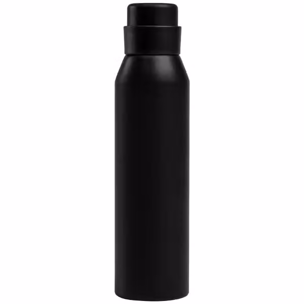 Norse - 680 ml Sportflasche aus recyceltem Aluminium in Schwarz