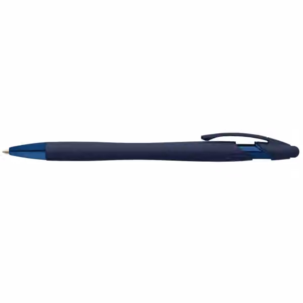 La Jolla Softy Monochrome Classic Kugelschreiber - m/Stylus in Marineblau