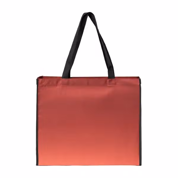 Vilda Tragetache mit Ombré-Effekt aus rPET - 10 L in Rot