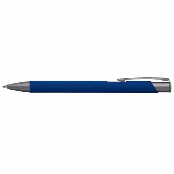 Crosby Gunmetal Softy Kugelschreiber in Blau
