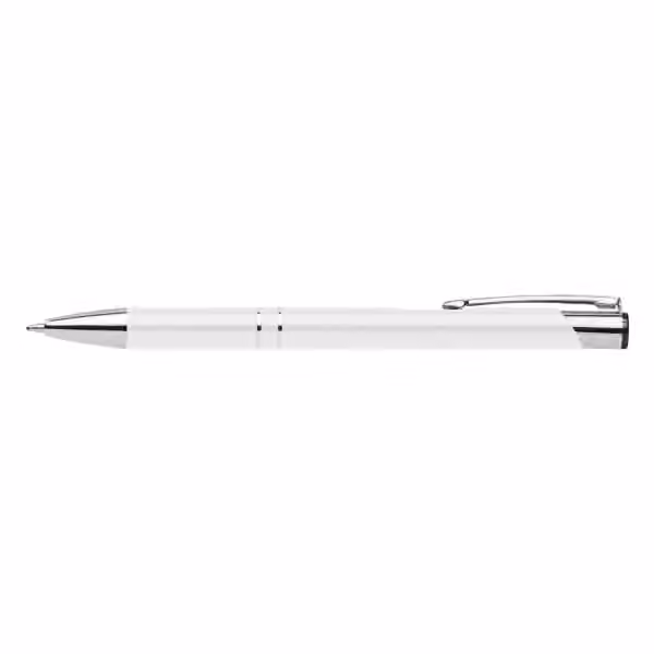 Crosby Shiny Kugelschreiber in Weiss