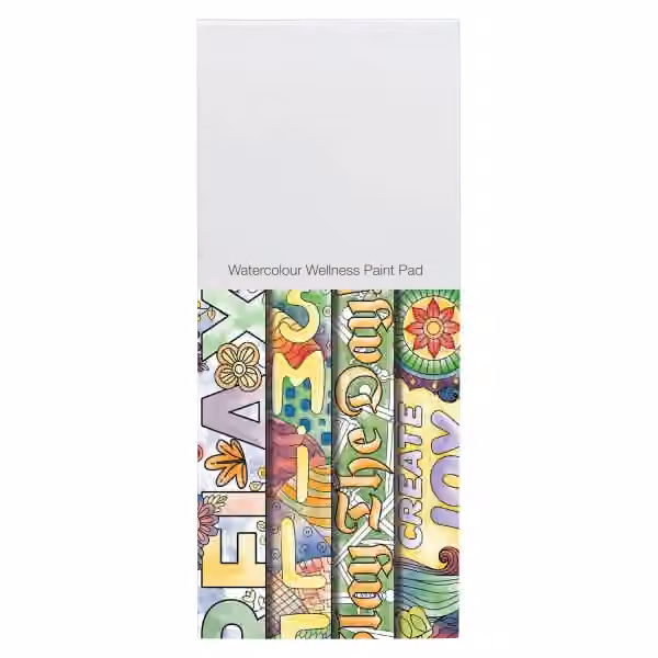 Solna® Malset mit FSC-zertifiziertem Papier und Aquarellpinsel