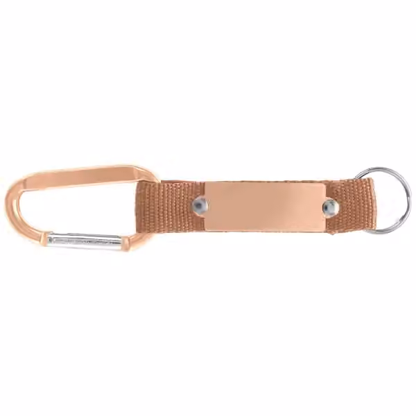 Willis Schlüsselanhänger in Rose Gold