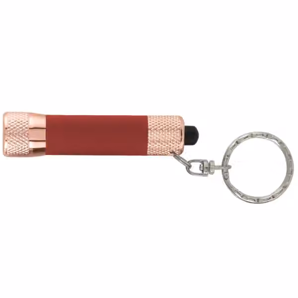 McQueen Softy Roségold Taschenlampe in Rot