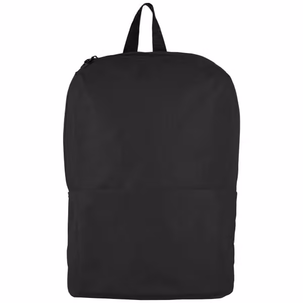 Summit rPET Rucksack mit Komfort-Trageriemen - 18 L in Schwarz