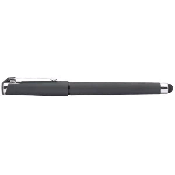Islander Softy Classic Gelschreiber - m/Stylus in Grau