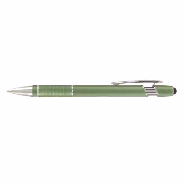Prince Matte Kugelschreiber - m/Stylus in Grün