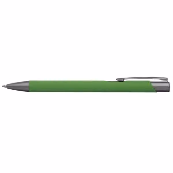 Crosby Gunmetal Softy Kugelschreiber in Grün