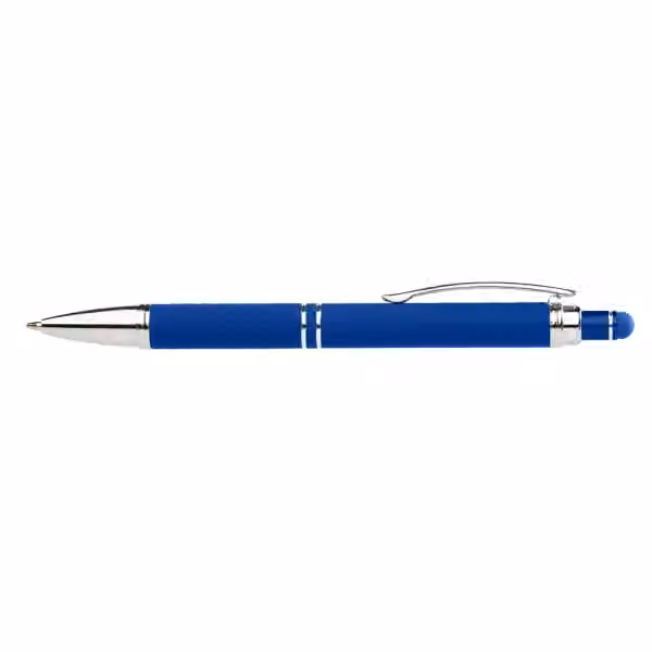 Phoenix Softy Brights Kugelschreiber - m/Stylus in Blau