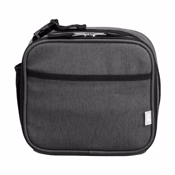 Helsinki Lunch-Kühltasche mit PEVA-Innenfutter aus rPET  - 4,5 L in Dunkelgrau