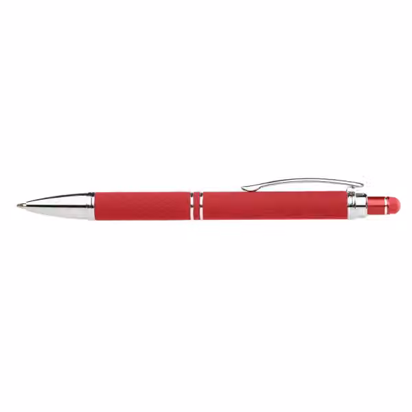 Phoenix Softy Brights Kugelschreiber - m/Stylus in Rot