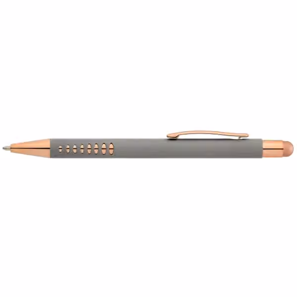 Bowie Roségold Kugelschreiber - m/Stylus in Metallisch