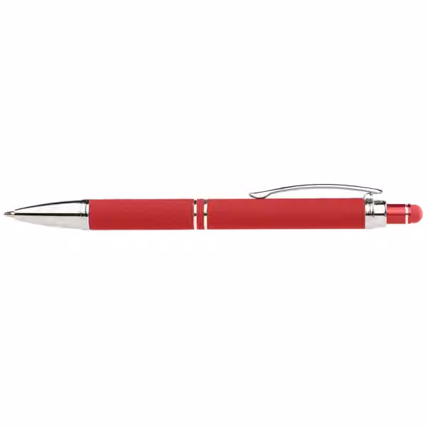 Phoenix Softy Brights Gelschreiber - m/Stylus in Rot