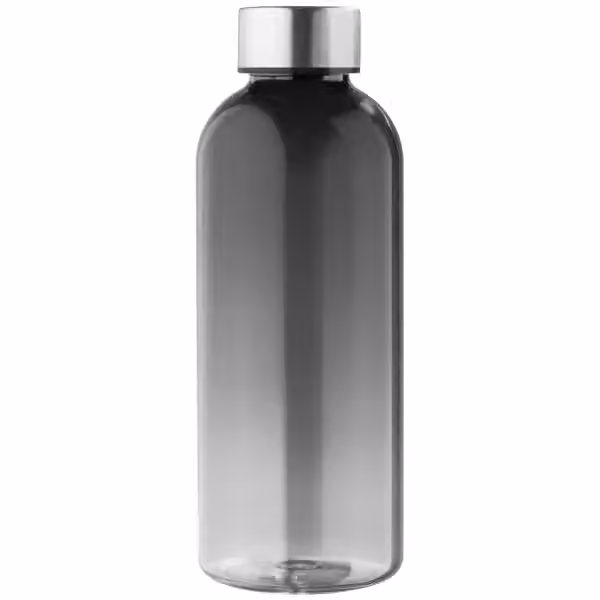 Skye – Trinkflasche mit Drehverschluss und Ombre-Finish aus rPET – 650 ml in Schwarz