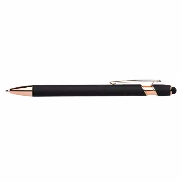 Prince Softy Roségold - m/Stylus in Schwarz