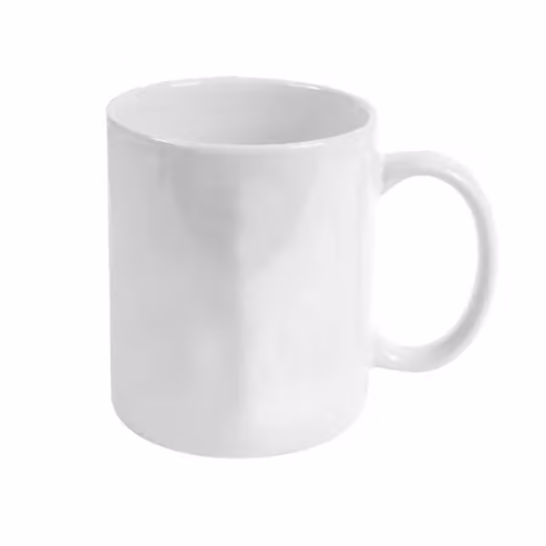 Seattle - 355 ml Keramiktasse - Weiss