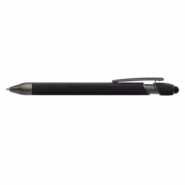 Prince Gunmetal Kugelschreiber - m/Stylus in Schwarz