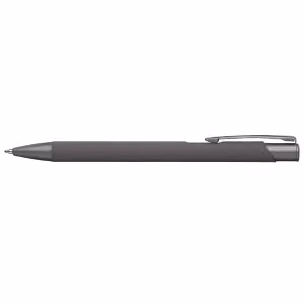Crosby Gunmetal Softy Kugelschreiber in Taupe