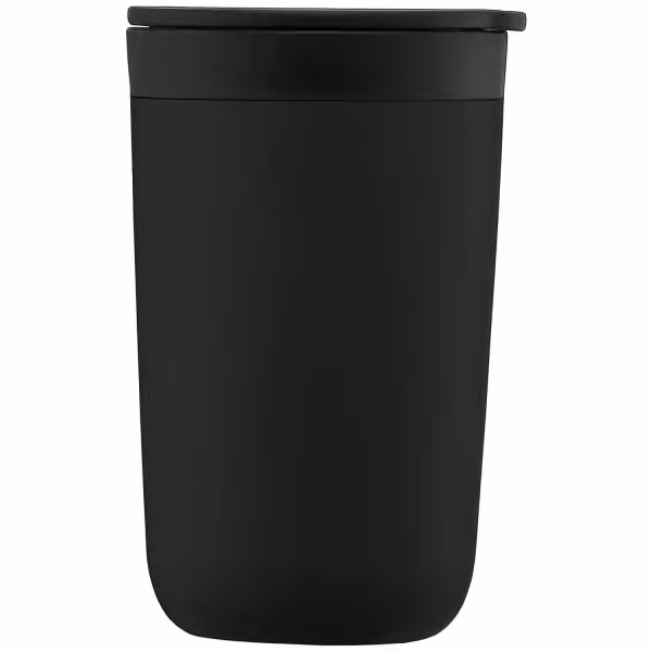 Discovery Becher mit Kunststoff-Innenbeschichtung aus Edelstahl  – 415 ml in Schwarz