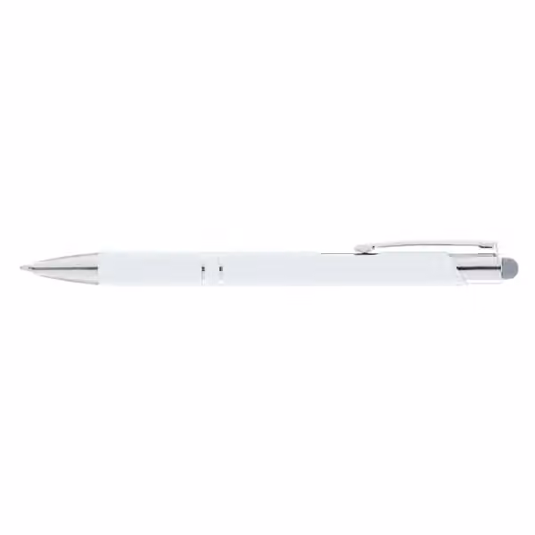 Crosby Softy Kugelschreiber - m/Stylus in Weiss