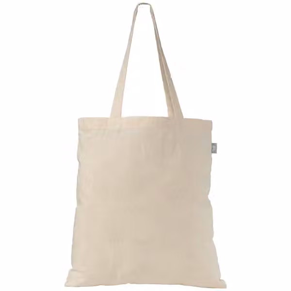 Tragetasche aus Bio-Baumwolle (140 g/m²)