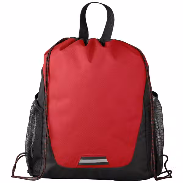 Jotun Rucksack aus recyceltem Polyester mit Seitentaschen und Kordelzug - 10 L