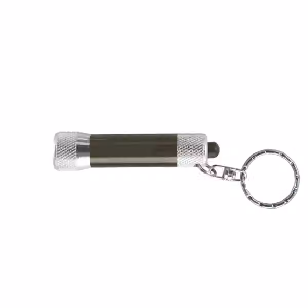 McQueen Taschenlampe in Metallisch