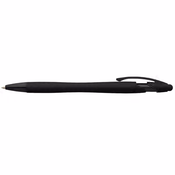La Jolla Softy Monochrome Classic Kugelschreiber - m/Stylus in Schwarz