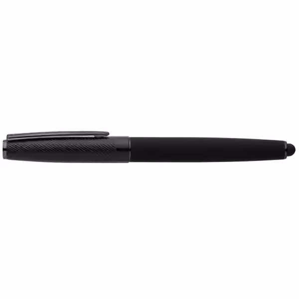 Metropolis™ Gelschreiber mit Stylus aus recyceltem Aluminium
