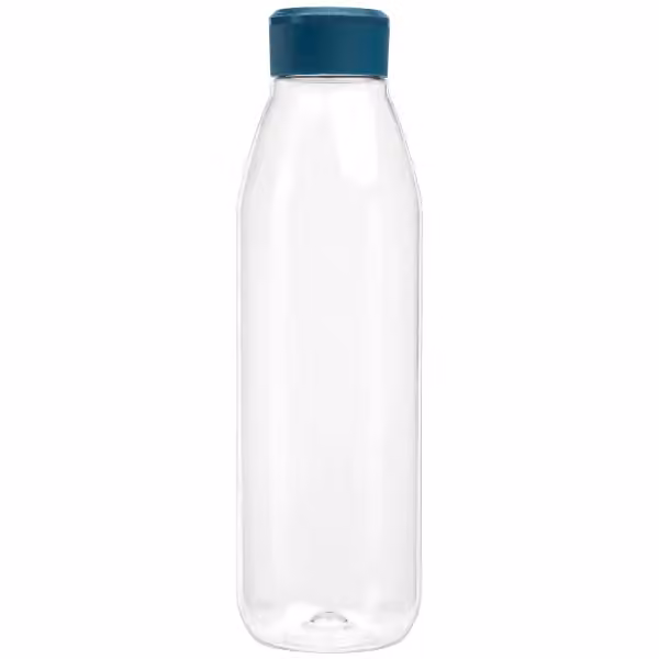 Salo Tritan Renew Trinkflasche mit farbigem Verschluss  - 740 ml in Marineblau