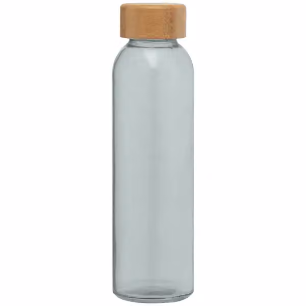 Alpine - 500 ml Glasflasche mit Bambus-Deckel