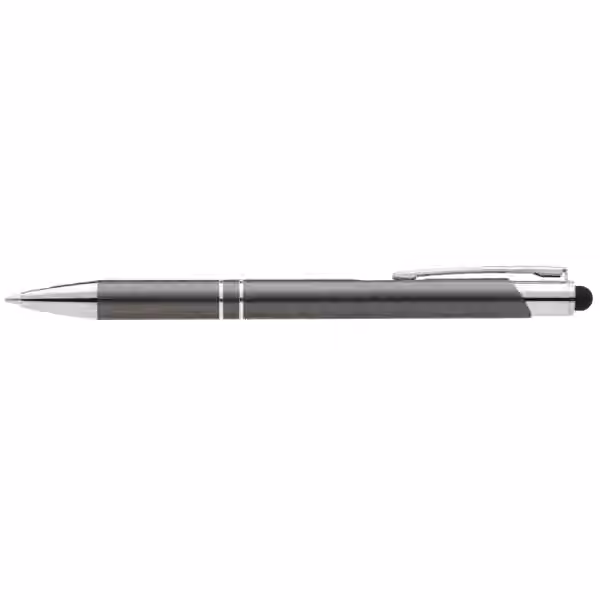 Crosby Matte Kugelschreiber - m/Stylus in Metallisch