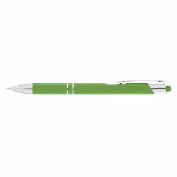 Crosby Softy Kugelschreiber - m/Stylus in Grün