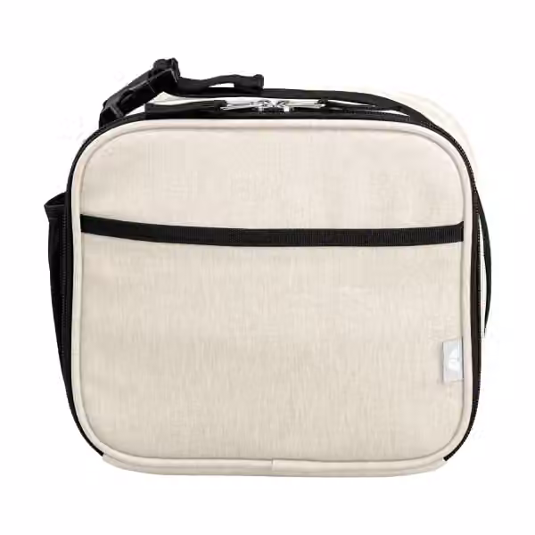 Helsinki Lunch-Kühltasche mit PEVA-Innenfutter aus rPET  - 4,5 L in Düne