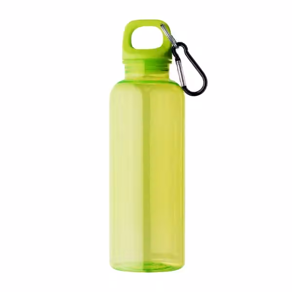 Doli Fahrradflasche mit Schraubverschluss und Karabinerclip aus rPET – 500 ml