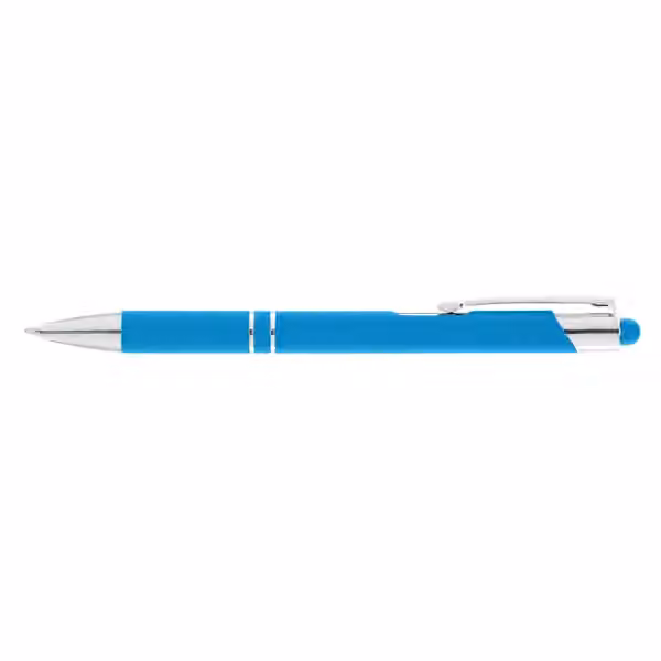 Crosby Softy Kugelschreiber - m/Stylus in Hellblau