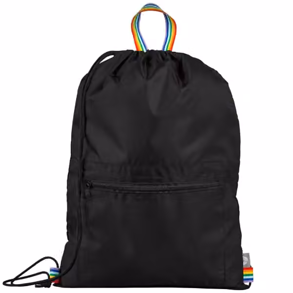 Spectrum Rucksack & Tragetasche aus recyceltem Polyester mit Kordelzug - 8 L