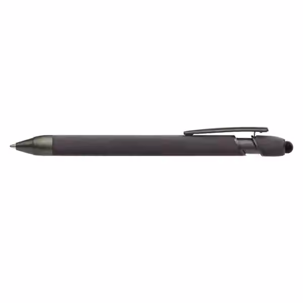 Prince Gunmetal Kugelschreiber - m/Stylus in Metallisch