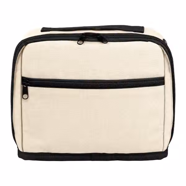 Odyssey Organiser-Tasche mit Reißverschluss aus 540 g/m² recycelter Baumwolle – 1,7 L