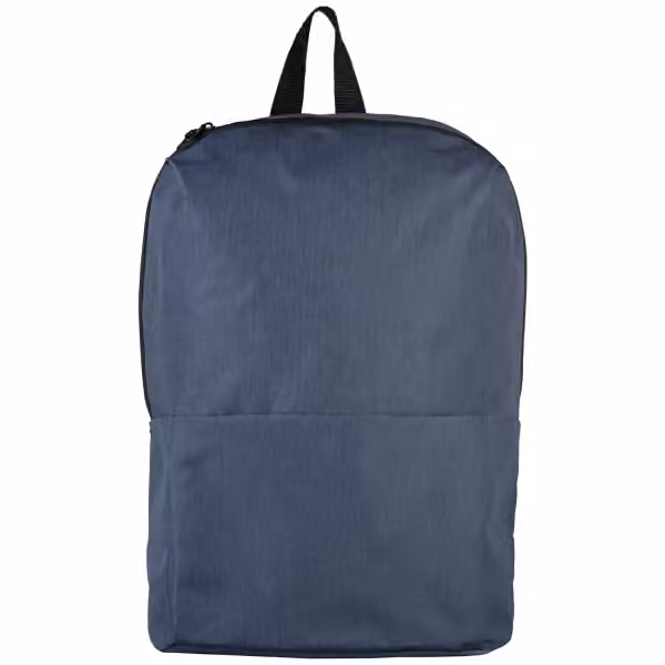 Summit rPET Rucksack mit Komfort-Trageriemen - 18 L in Marineblau