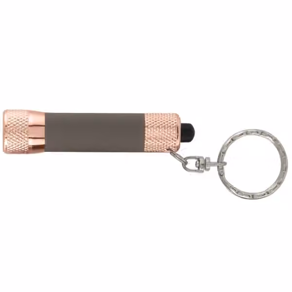 McQueen Softy Roségold Taschenlampe in Taupe